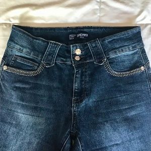 Capri Jeans by Sandpiper, with crystal accents